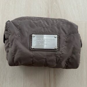 Marc Jacobs Brown Makeup Bag